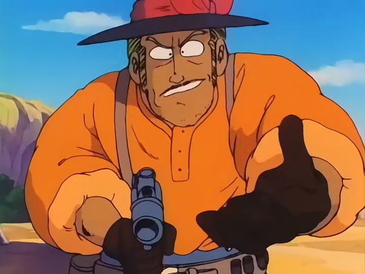 Dragon Ball Ep 34: Cruel General Red @ 07:59