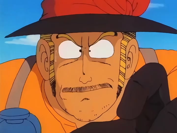 Dragon Ball Ep 34: Cruel General Red @ 08:08