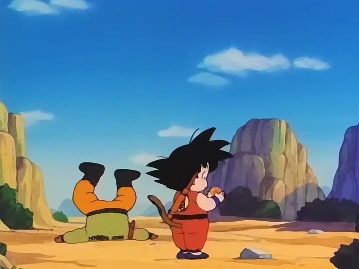 Dragon Ball Ep 34: Cruel General Red @ 08:30