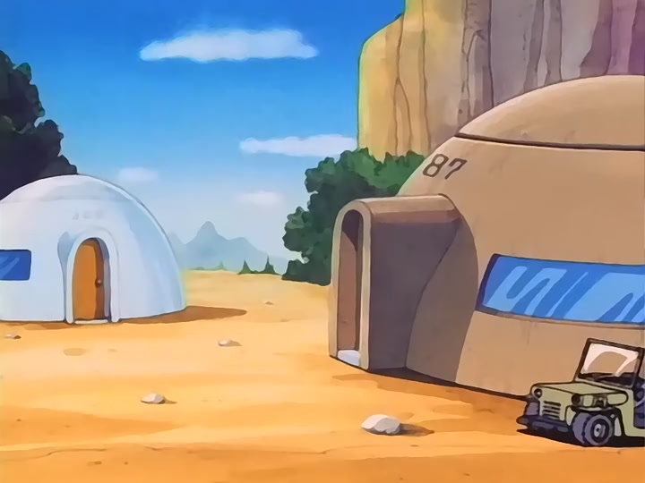 Dragon Ball Ep 34: Cruel General Red @ 09:01
