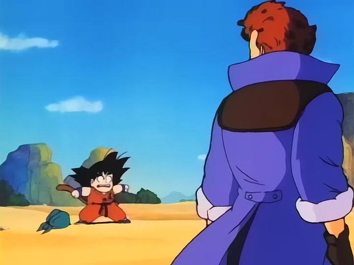 Dragon Ball Ep 34: Cruel General Red @ 09:42