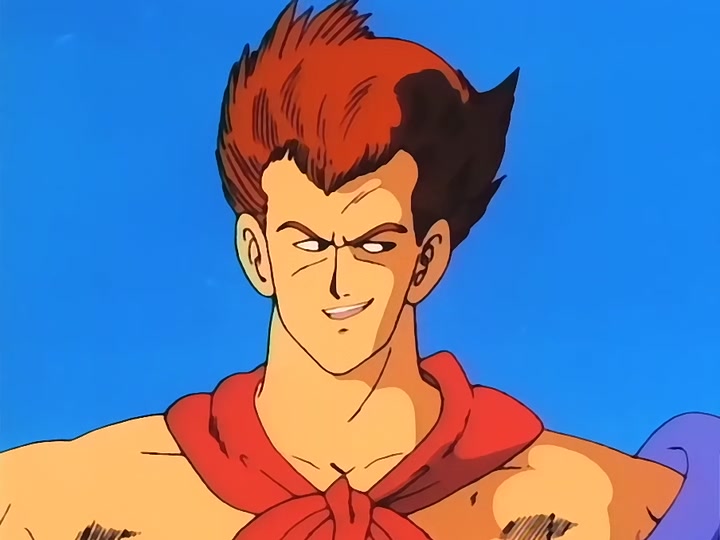 Dragon Ball Ep 34: Cruel General Red @ 10:49