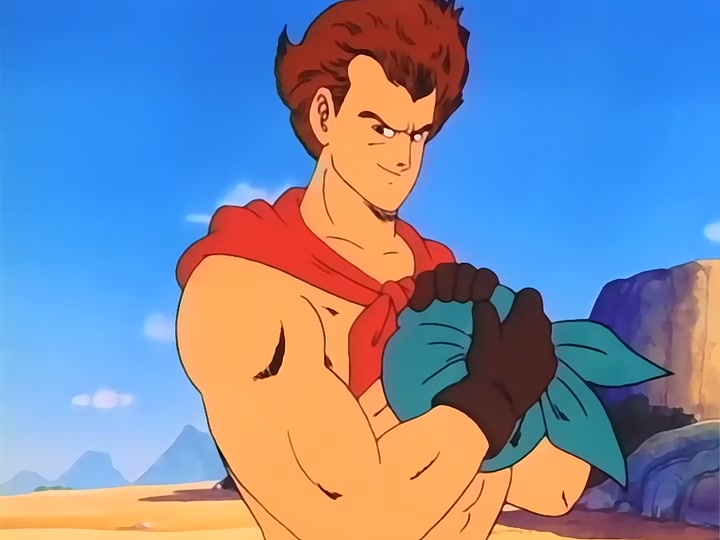 Dragon Ball Ep 34: Cruel General Red @ 11:16