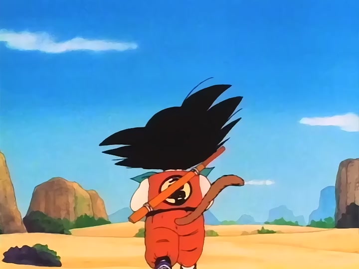 Dragon Ball Ep 34: Cruel General Red @ 12:05