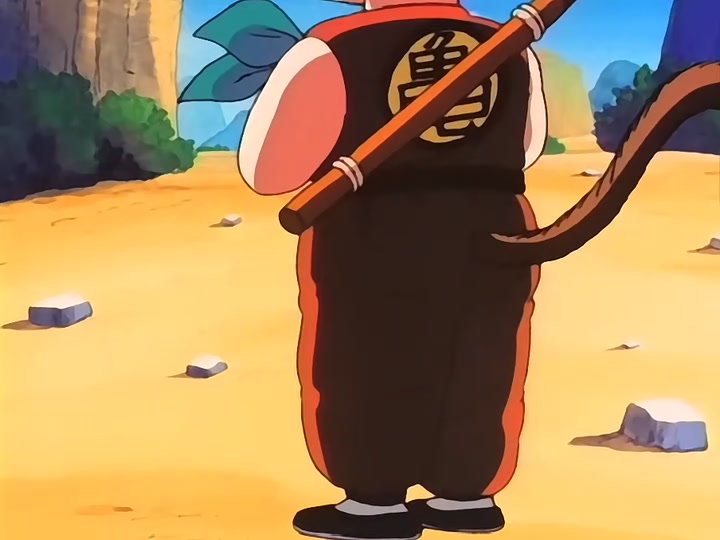 Dragon Ball Ep 34: Cruel General Red @ 12:46