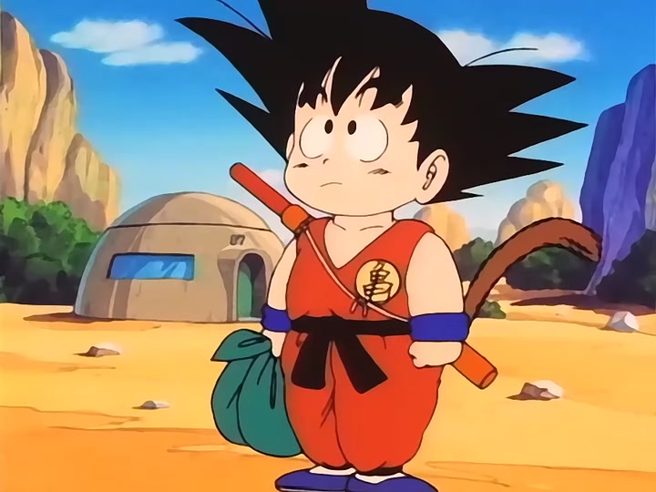 Dragon Ball Ep 34: Cruel General Red @ 12:50