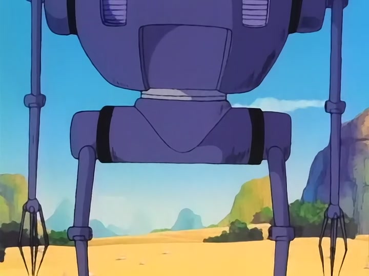 Dragon Ball Ep 34: Cruel General Red @ 13:31