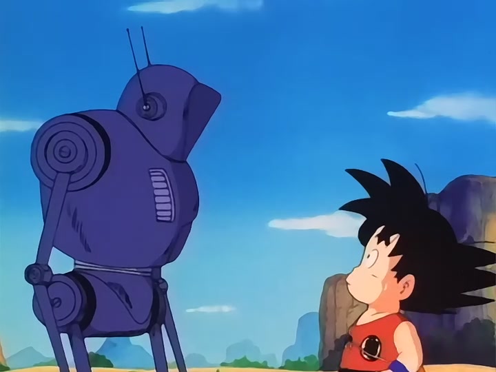 Dragon Ball Ep 34: Cruel General Red @ 13:44
