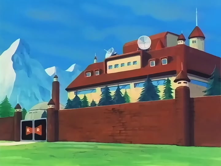 Dragon Ball Ep 34: Cruel General Red @ 14:51