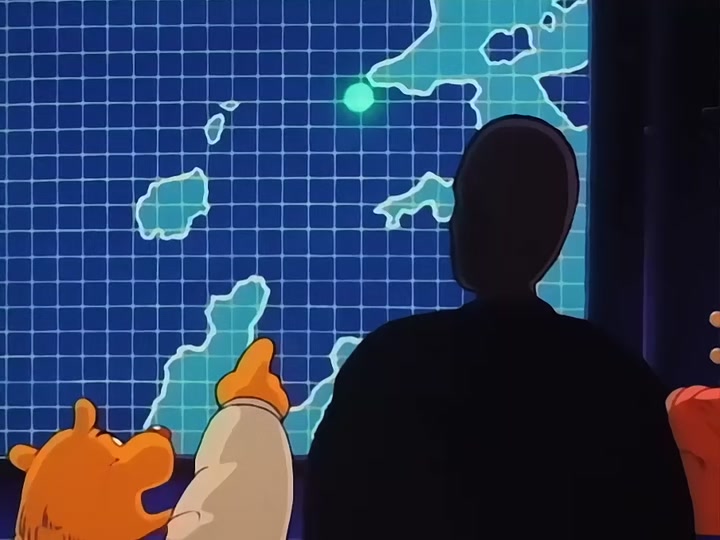 Dragon Ball Ep 34: Cruel General Red @ 15:05