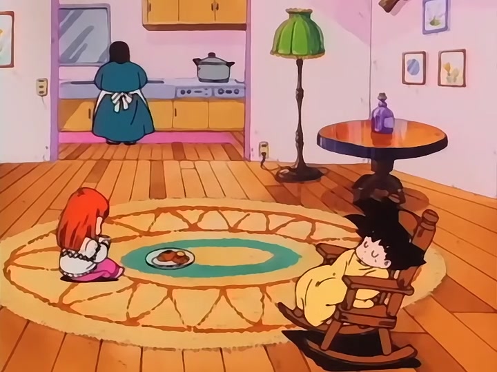 Dragon Ball Ep 35: Cold Reception @ 03:20