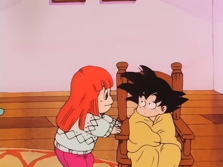 Dragon Ball Ep 35: Cold Reception @ 03:43