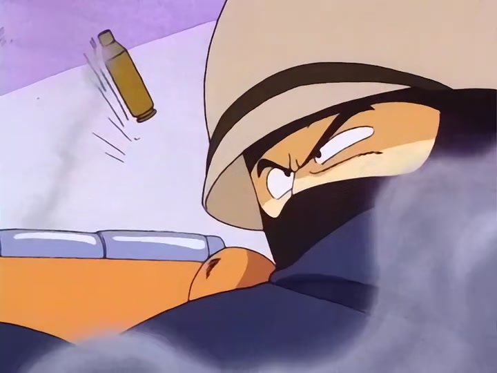 Dragon Ball Ep 35: Cold Reception @ 05:57