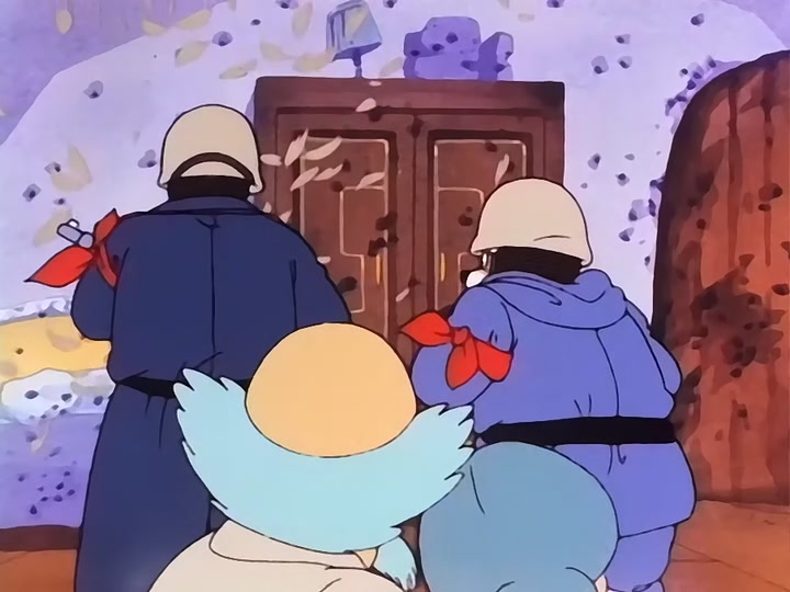Dragon Ball Ep 35: Cold Reception @ 06:20