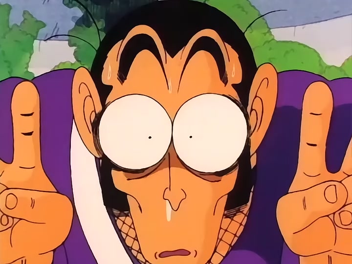 Dragon Ball Ep 38: Five Murasakis @ 02:27