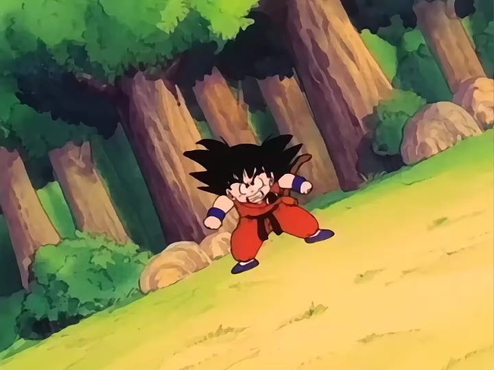 Dragon Ball Ep 38: Five Murasakis @ 02:36