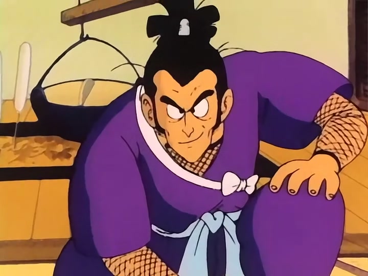Dragon Ball Ep 38: Five Murasakis @ 03:25