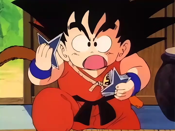 Dragon Ball Ep 38: Five Murasakis @ 03:29