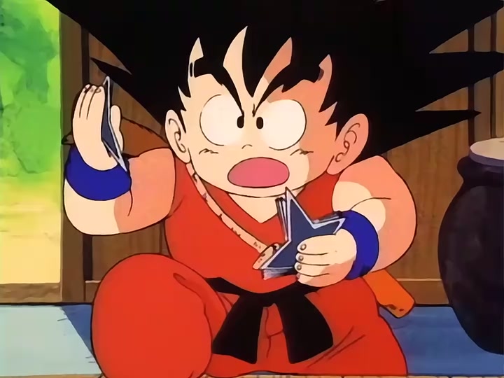 Dragon Ball Ep 38: Five Murasakis @ 03:43