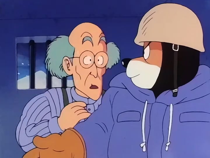 Dragon Ball Ep 38: Five Murasakis @ 05:31