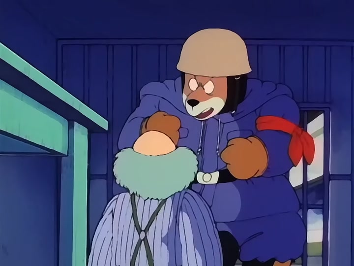Dragon Ball Ep 38: Five Murasakis @ 05:44