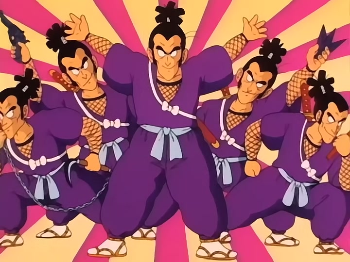 Dragon Ball Ep 38: Five Murasakis @ 16:25