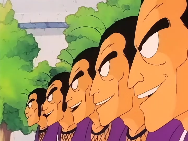 Dragon Ball Ep 38: Five Murasakis @ 16:34