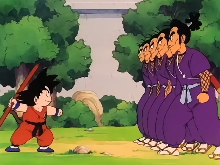 Dragon Ball Ep 38: Five Murasakis @ 16:52