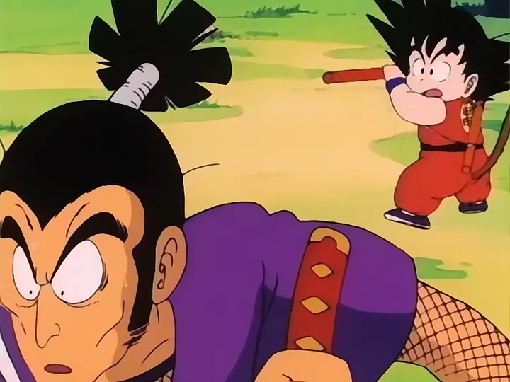 Dragon Ball Ep 38: Five Murasakis @ 17:15