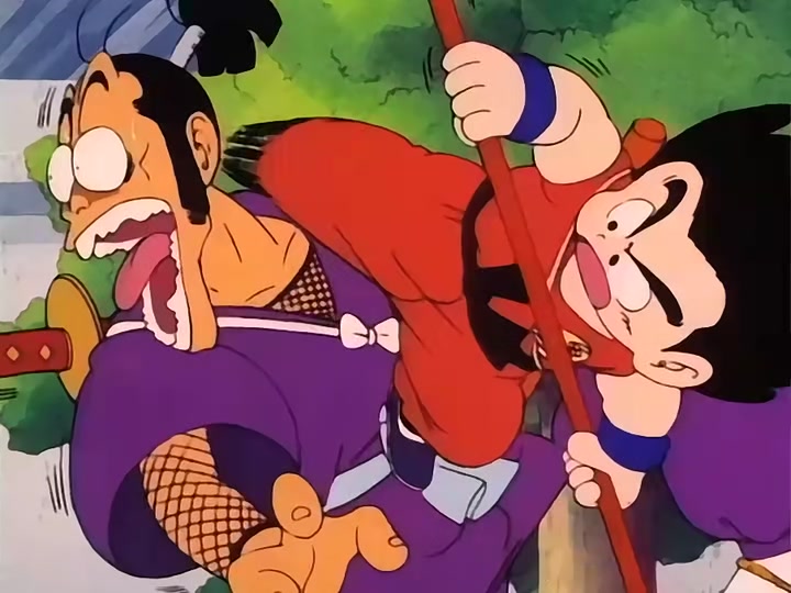 Dragon Ball Ep 38: Five Murasakis @ 17:24