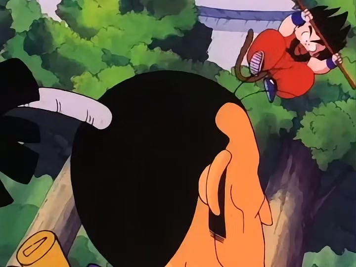 Dragon Ball Ep 38: Five Murasakis @ 17:33