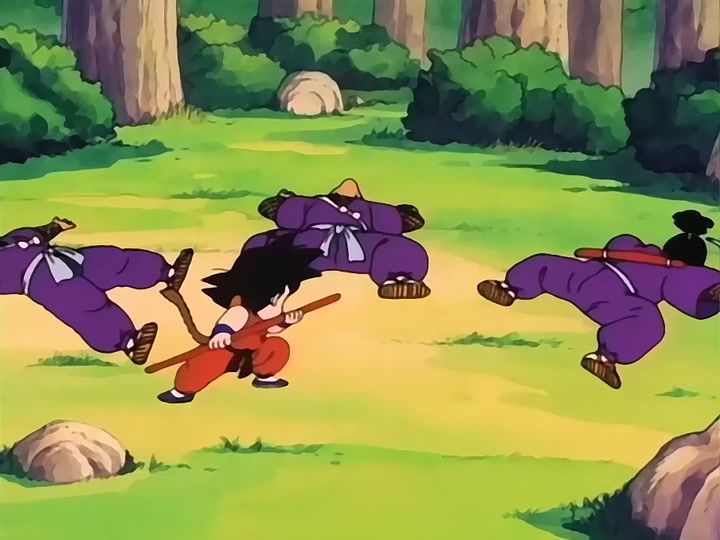 Dragon Ball Ep 38: Five Murasakis @ 17:37