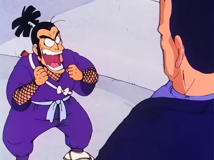 Dragon Ball Ep 40: Horrifying Buyon @ 00:39
