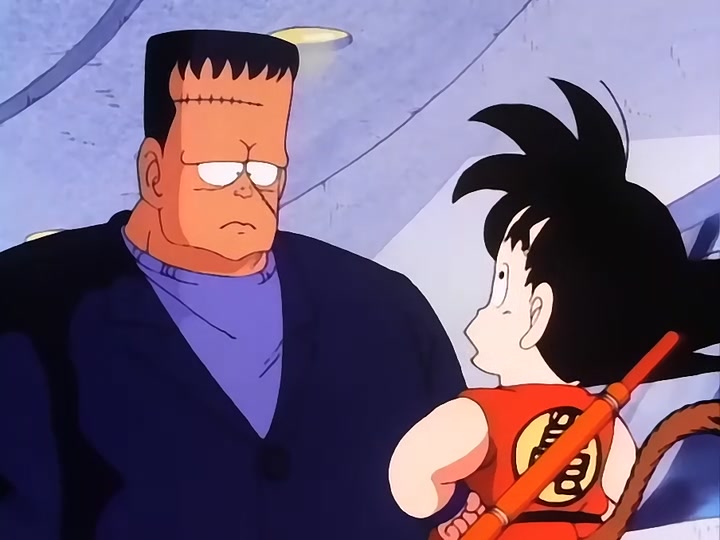 Dragon Ball Ep 40: Horrifying Buyon @ 00:52