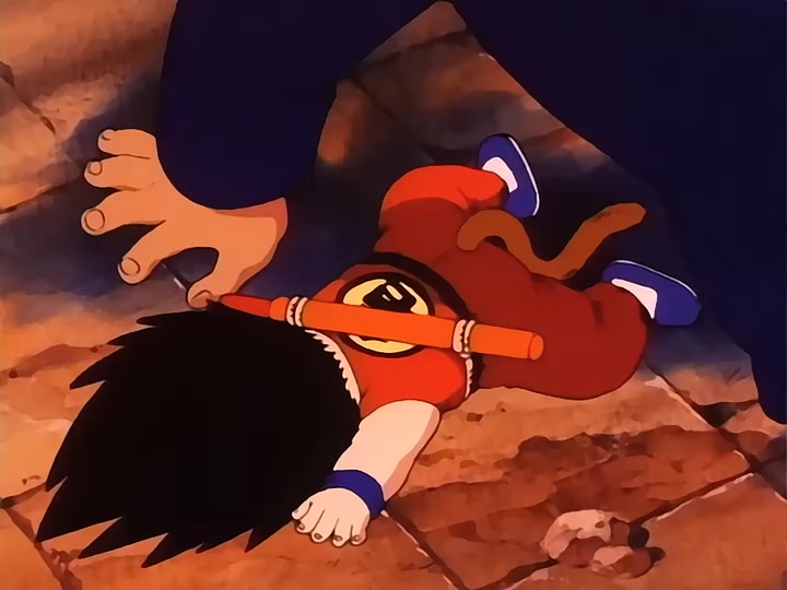Dragon Ball Ep 40: Horrifying Buyon @ 01:51