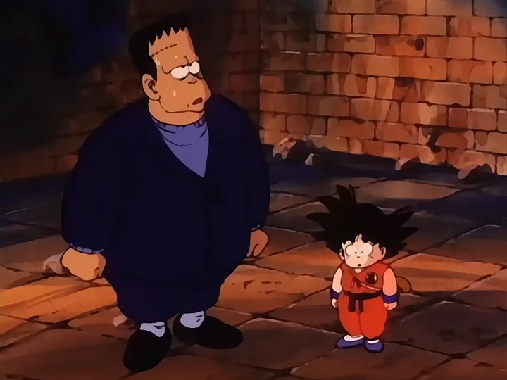 Dragon Ball Ep 40: Horrifying Buyon @ 02:18