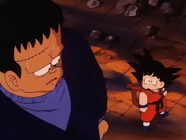 Dragon Ball Ep 40: Horrifying Buyon @ 02:31