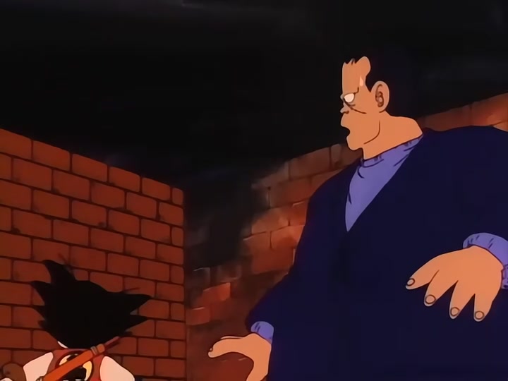 Dragon Ball Ep 40: Horrifying Buyon @ 03:43