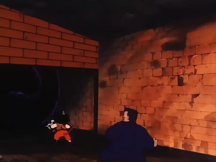 Dragon Ball Ep 40: Horrifying Buyon @ 04:01