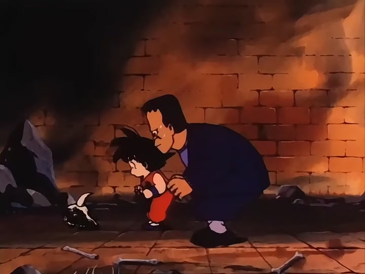 Dragon Ball Ep 40: Horrifying Buyon @ 04:50