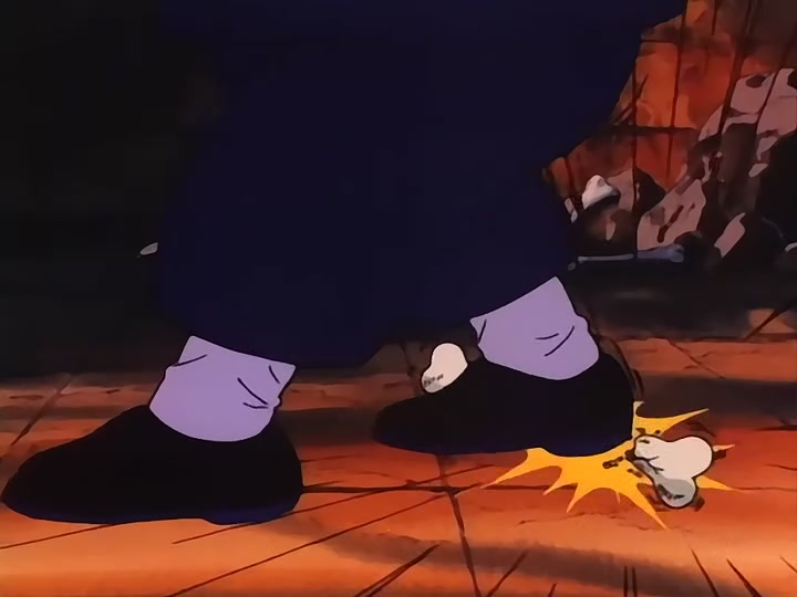 Dragon Ball Ep 40: Horrifying Buyon @ 04:55