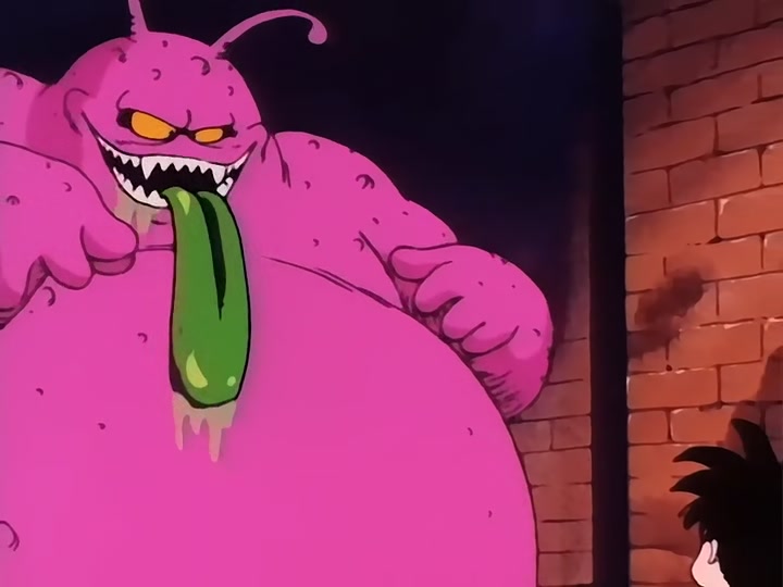Dragon Ball Ep 40: Horrifying Buyon @ 08:03