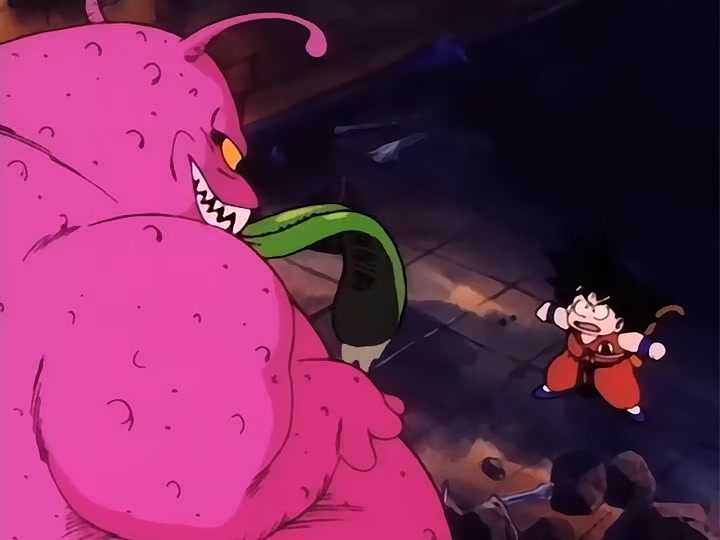 Dragon Ball Ep 40: Horrifying Buyon @ 08:08