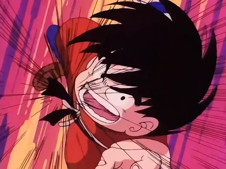 Dragon Ball Ep 40: Horrifying Buyon @ 08:43