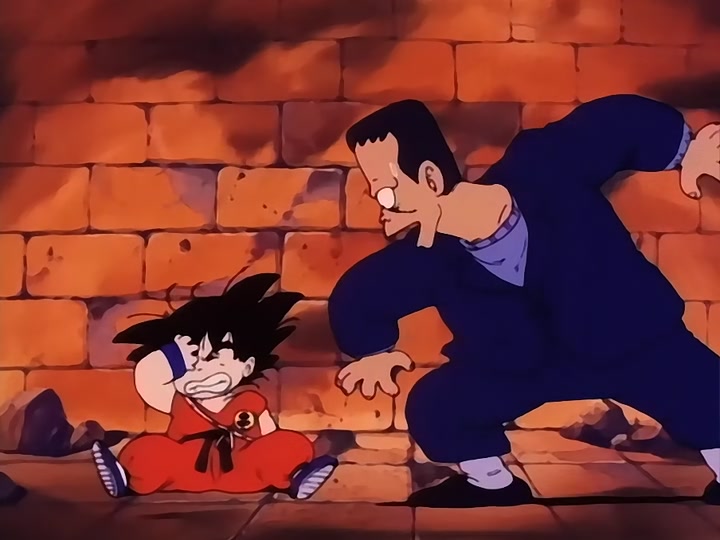 Dragon Ball Ep 40: Horrifying Buyon @ 09:28