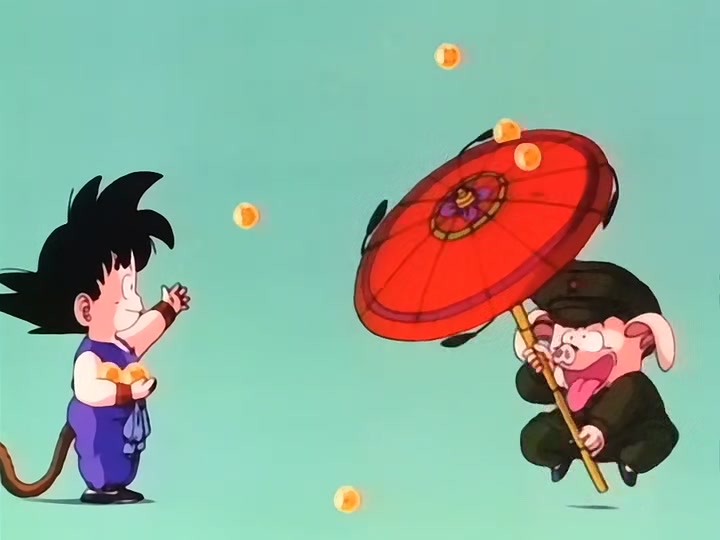 Dragon Ball Ep 40: Horrifying Buyon @ 10:22