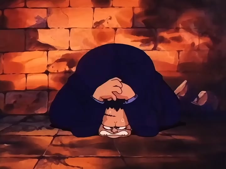 Dragon Ball Ep 40: Horrifying Buyon @ 11:25