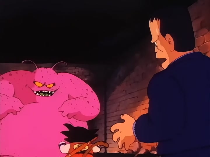 Dragon Ball Ep 40: Horrifying Buyon @ 13:17