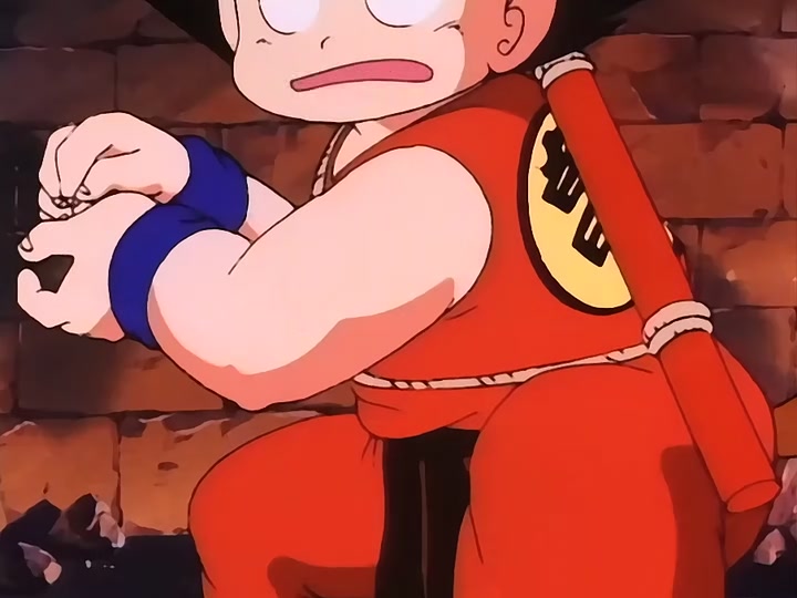 Dragon Ball Ep 40: Horrifying Buyon @ 13:35