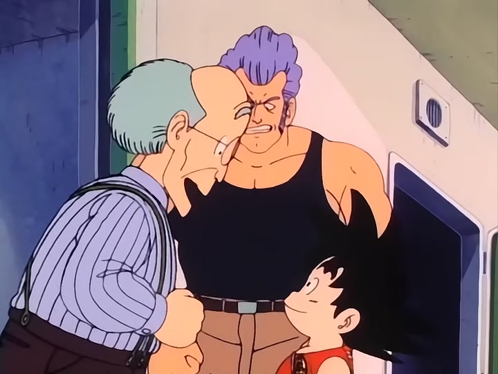 Dragon Ball Ep 41: The Fall of Muscle Tower @ 08:12